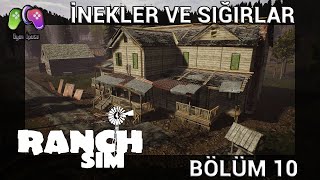 RANCH SIMULATOR #10 | İnek ve Sığır Yetiştiriciliği screenshot 5
