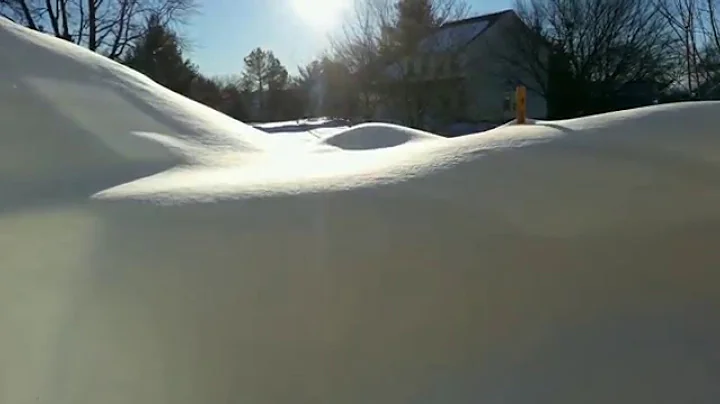 Beautiful 48 hour Time-Lapse of Blizzard - DayDayNews