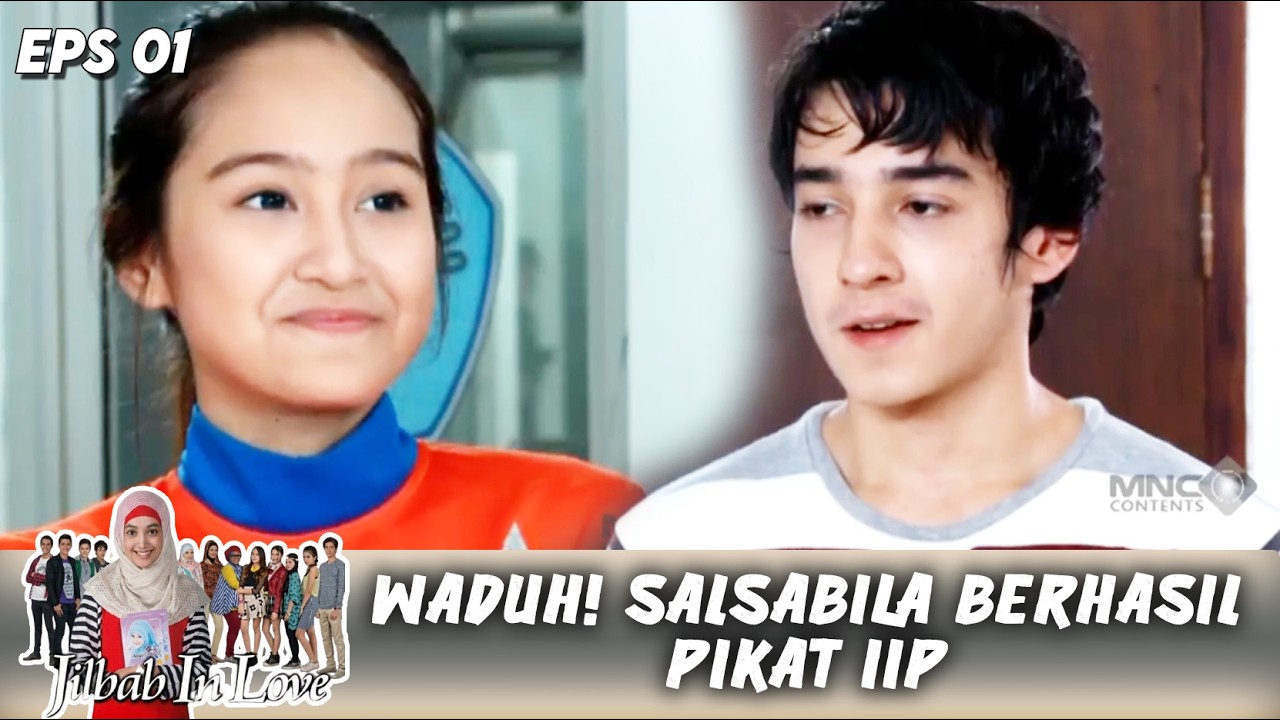 AUTO SALTING! PESONA SALSABILA TAK DITOLAK IIP | JILBAB IN LOVE | EPS.1 (4/5)