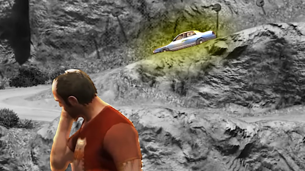 The Most Unreliable Getaway Vehicle in GTA 5 - DarkViperAU