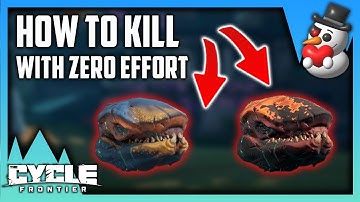 KILL MARAUDERS EASY!! Devs HATE this TRICK! // The Cycle Frontier