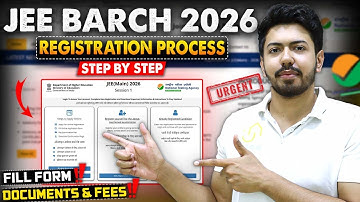 JEE B.Arch 2026 Registration Step-by-Step | Fill Form, Documents & Fees