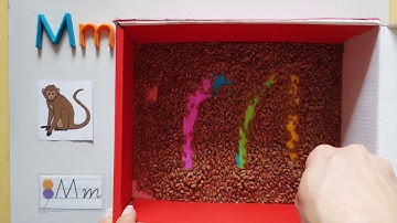 Lowercase letter m - Pre-cursive font (Vic)