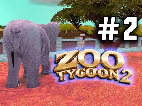 Zoo Tycoon 2: THE FUN PARK Ep. 2 - RAVE - Zoo Tycoon 2: THE FUN PARK Ep. 2 - RAVE