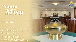 Santa Misa, 1:30PM | Misión de Santa María de Guadalupe