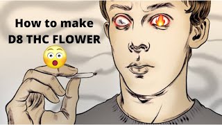 HOW TO MAKE DELTA 8 INFUSED THC FLOWER (SPRAYABLE CBD)
