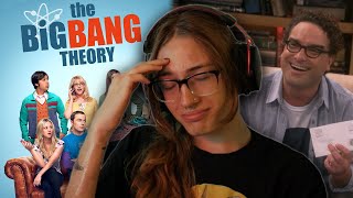 i tried to watch the WORST episode of the big bang theory