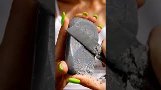 oddly satisfying asmr soap cutting tingle sounds #asmrvideo #asmrcommunity #asmrsoap