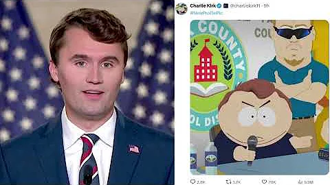 South Park Season 27 Episode 2: Charlie Kirk Gets Roasted by Cartman