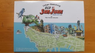 Books We Like: Urban Sketching Old San Juan by Mike Daikubara