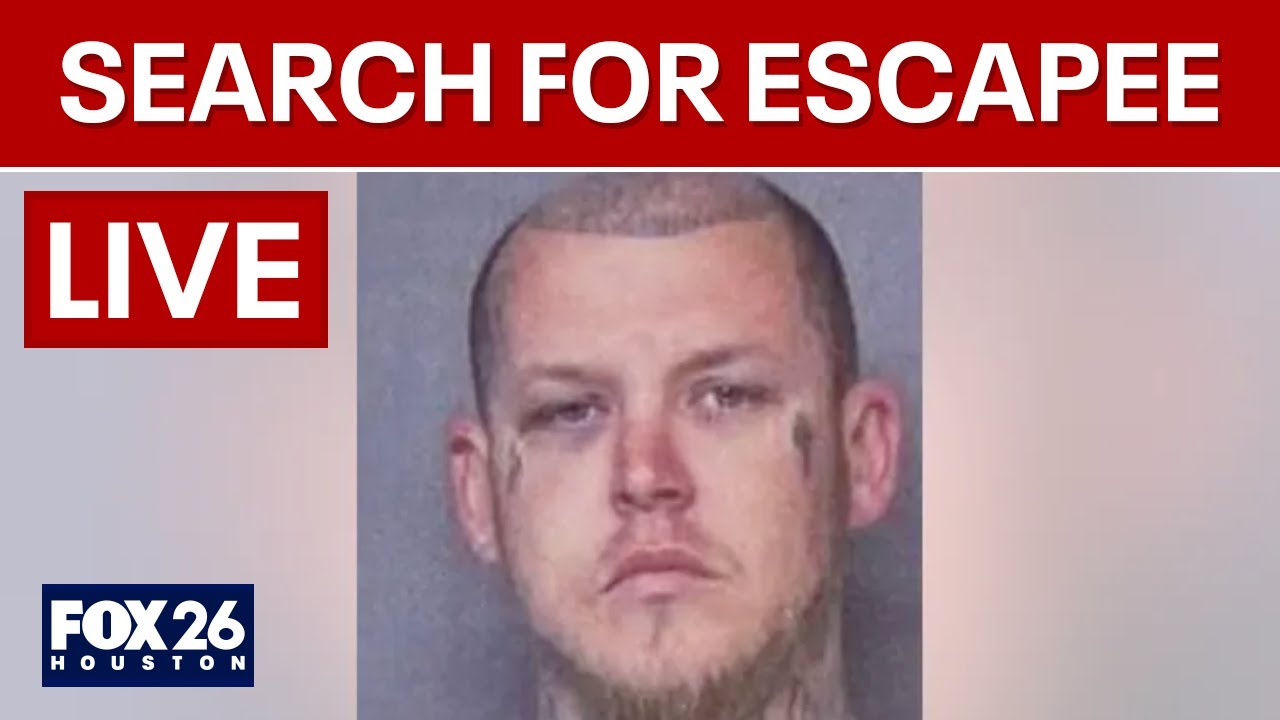 LIVE: Grimes County inmate escapes in Harris County, prompts search ...