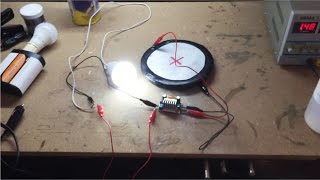 Homemade Graphene Supercapacitors - First Tests