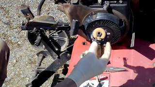 How To Remove And Clean Your Carburetor On Your Briggs  & Stratton Engine.
