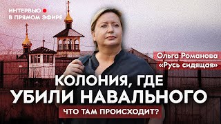 Что происходит в колонии, где убили Навального, женщины-заключенные на войне, санкции против ФСИН