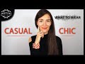 How to add some “chic” to a casual outfit ǀ What to wear: CASUAL CHIC ǀ Justine Leconte