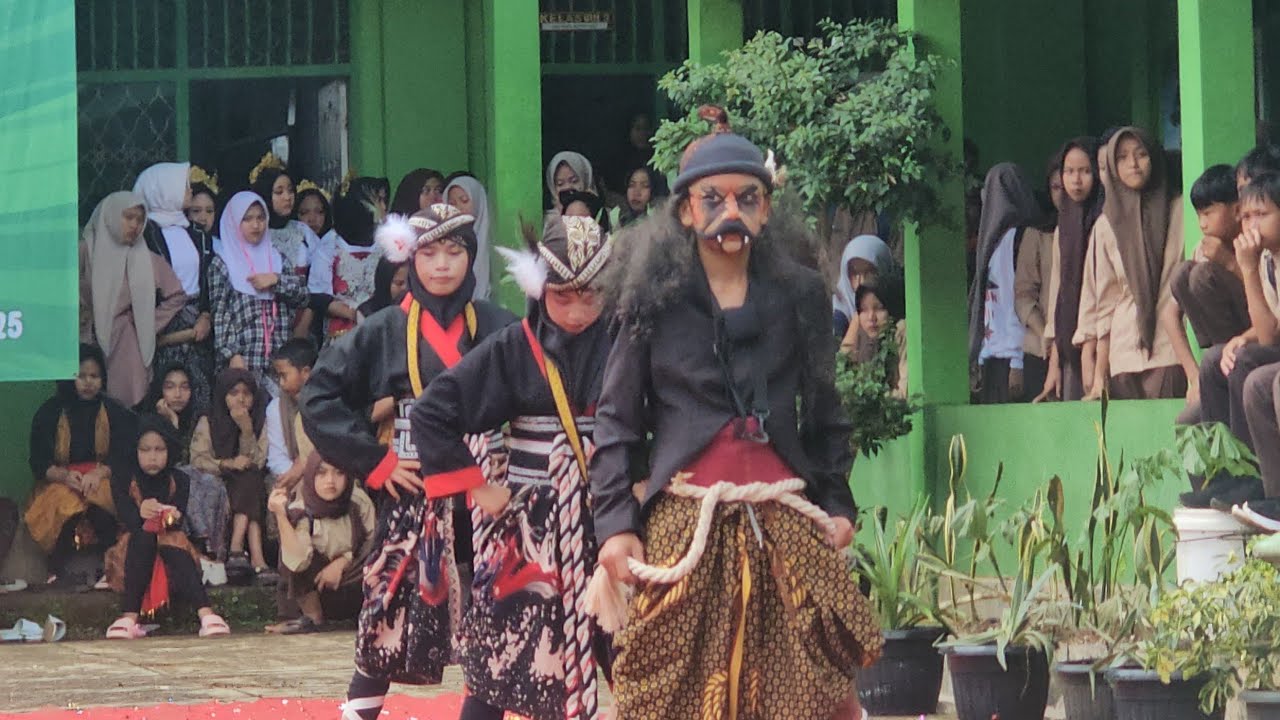 warok putri dan Putra #MTSALISHLAHPAGERUYUNG