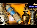 Bình hoa đồng xưa của Nhật Bản và Ấn Độ