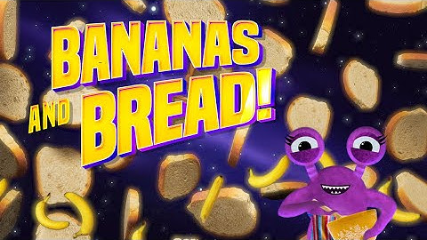 Story Pirates - The Alien That Discovered Banana Bread (Official Music Video)