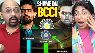 Should India B0YC0TT PAKlSTAN At The ICC World Cup 2023?| Americans Reaction✨|