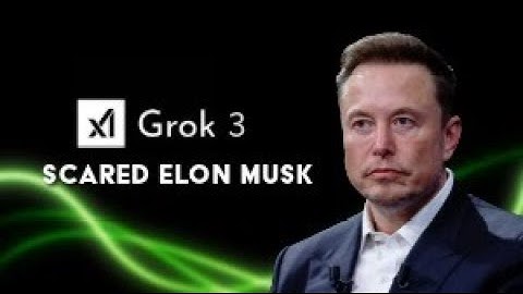 The AI That Scared Elon Musk: GROK 3 Changes Everything