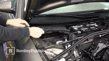 Audi A4 (B6, B7) 2002-2008 Cabin microfilter fresh air filter replacement - DIY Repair