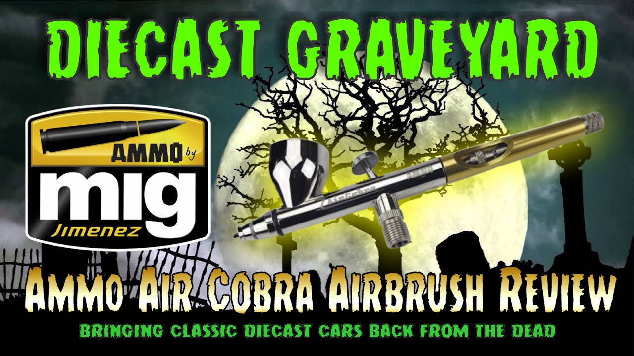 AMMO Air Cobra Airbrush Review - YouTube