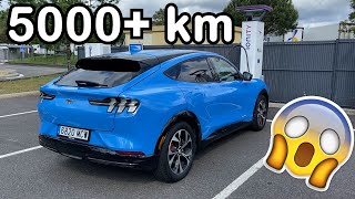 RETO 5000km con un Mustang Mach E 💪💪 (¿se pueden hacer 5000 km con un eléctrico?)