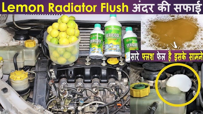 Flush Coolant At Home Remove Rust And Dirt 2024