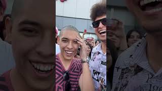 Millionaire Gives Away A Sports Bike With A Roulette Wheel If You Shave Your Head Bald