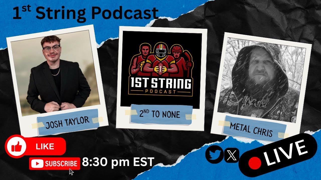 Commanders Report for Camp / 1st String Podcast - YouTube