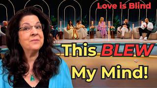 Love is Blind Reunion Therapist Reacts to the Moments that Mattered Most!