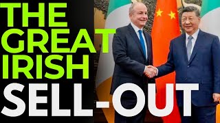 Micheál Martin Tours China As Ireland Suffers