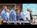 Firefighters who cut patient's lawn honored Firefighters who cut patient's lawn honored