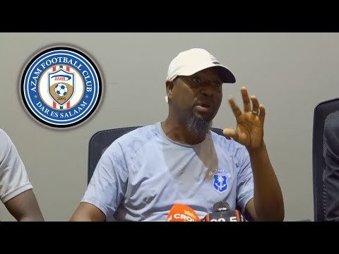 KOCHA KMKM AVURUGWA KISA MATOKEO MABOVU AKIRI UKUBWA WA AZAM FC NI TIMU BORA ZAIDI KWA SASA