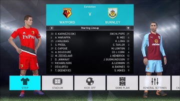 Real Kits - PES 2018 Option File