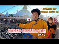 Bouddha stupa , his reaction was epic 😱|| wearing Tamang dress || INTERNATIONAL COUPLE🇳🇵🇯🇵VLOG34