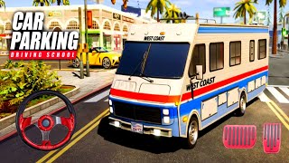 Car Parking Driving Simulator 3D - Bus Driver Safe Driving Game Play  screenshot 5