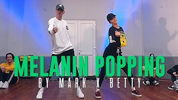 Korede Bello "MELANIN POPPING" Official Dance Video by Mark & Betty