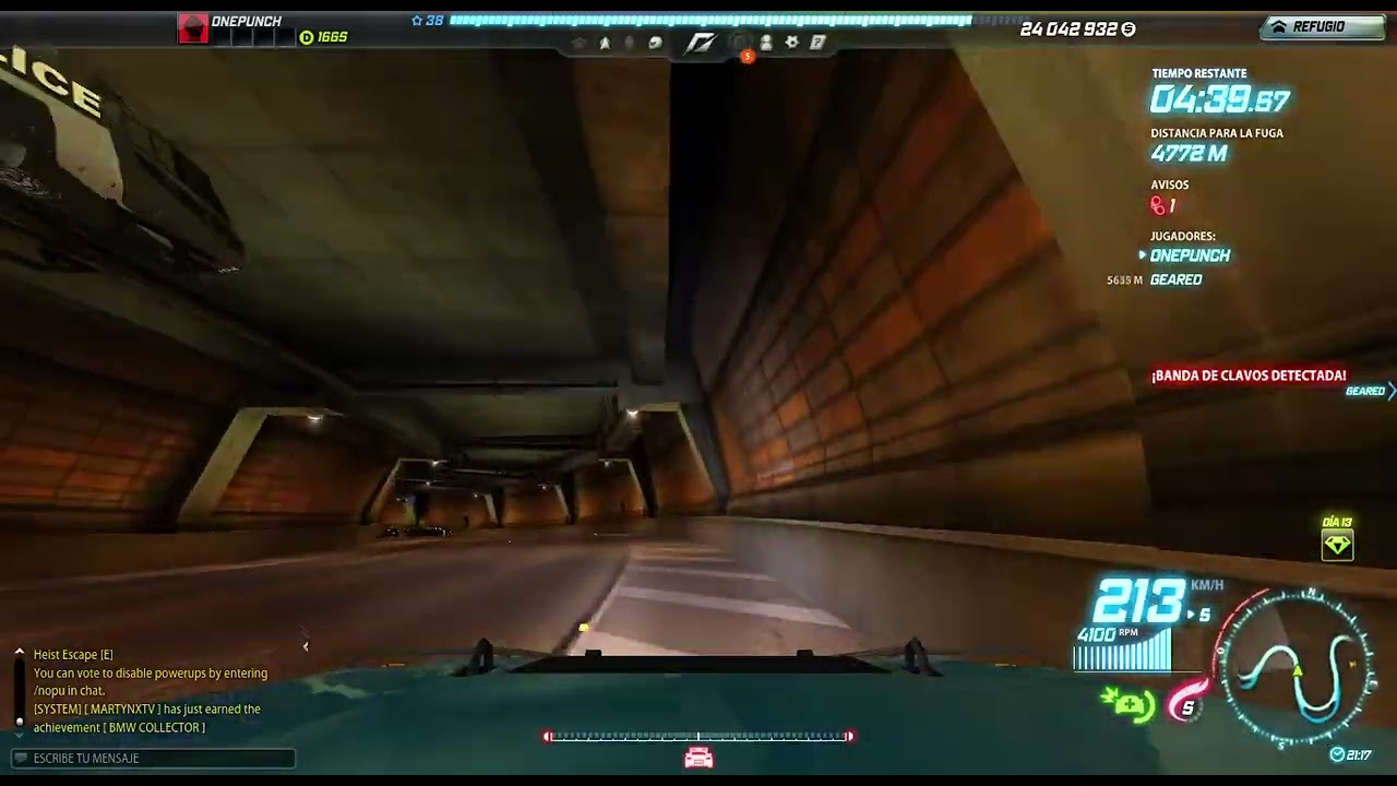 NFSW Overdrive Colossal Heist Escape [E] HUMMER-H1 ALPHA TE