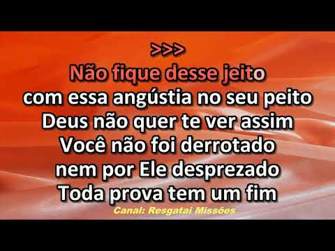 Daniel e Samuel - Vencer é Preciso - Playback - Karaokê