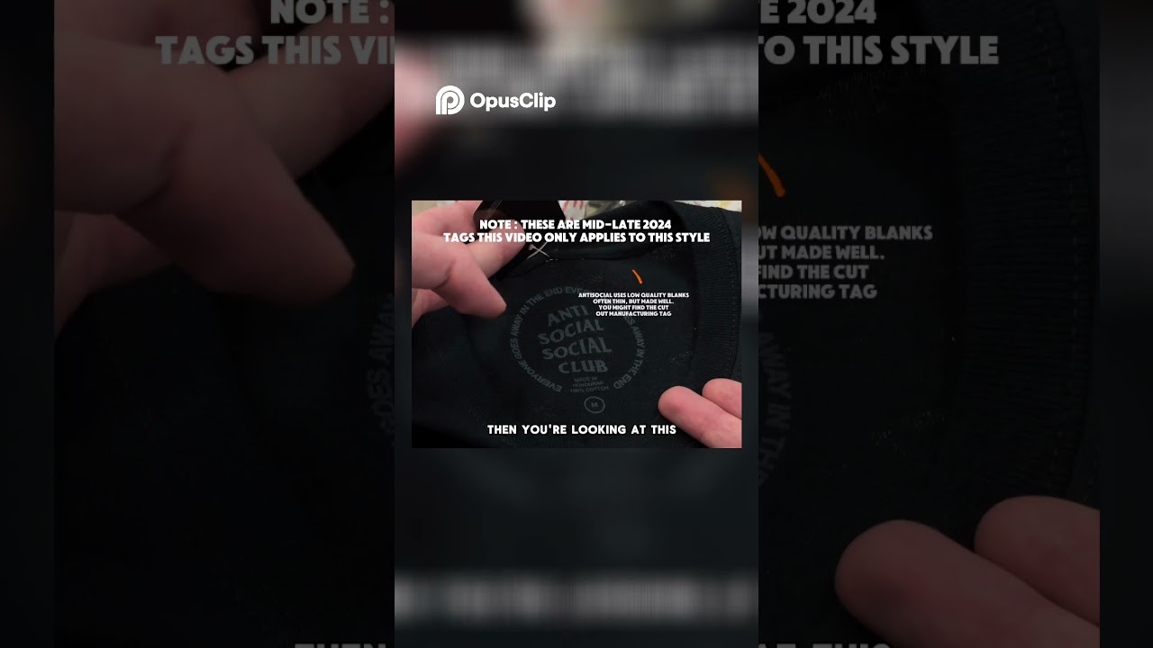 Legit Check How to Spot Fake Anti Social Social Club