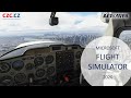Očima (skutečných) pilotů: Microsoft Flight Simulator 2020
