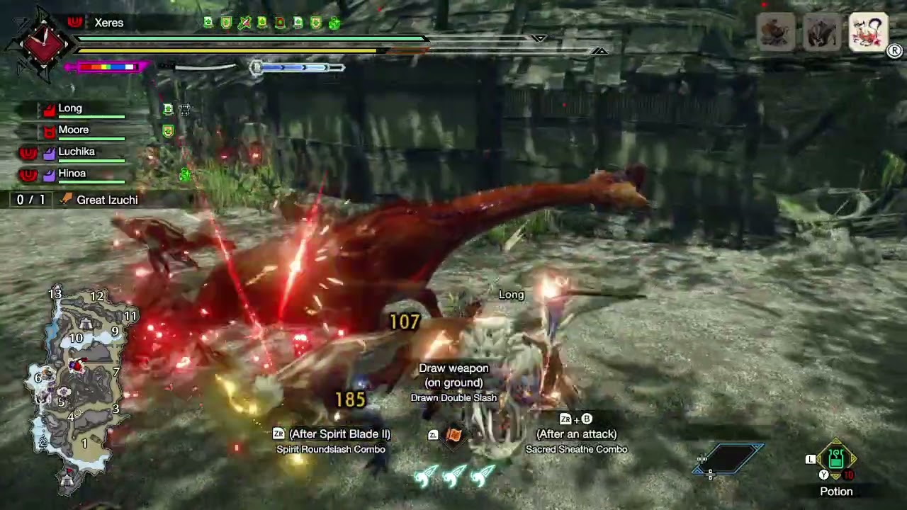 MHR Sunbreak Satisfying Clip 7 Anomaly Quest