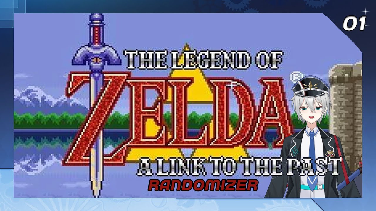 My First 2D Zelda Randomizer - The Legend Of Zelda: A Link To The Past Randomizer
