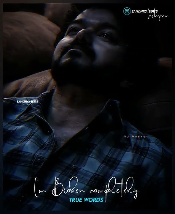 udhungada sangu/ thalapathy version/vip song whatsapp status💔/