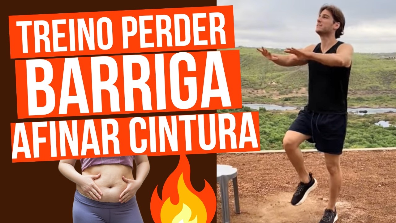 🔥 AERÓBICO SEM IMPACTO EM PÉ PARA PERDER BARRIGA E AFINAR CINTURA Henrich Lima