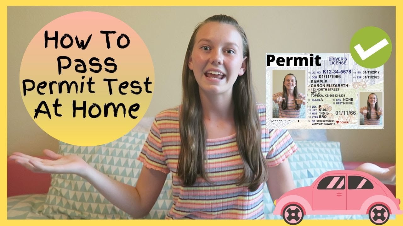 Can You Take Your Permit Test Without Drivers Ed?