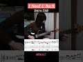 IntroTAB Fujii Kaze I Need U Back Fujiikaze Guitarcover Tab譜 Practicing Creating Tablature