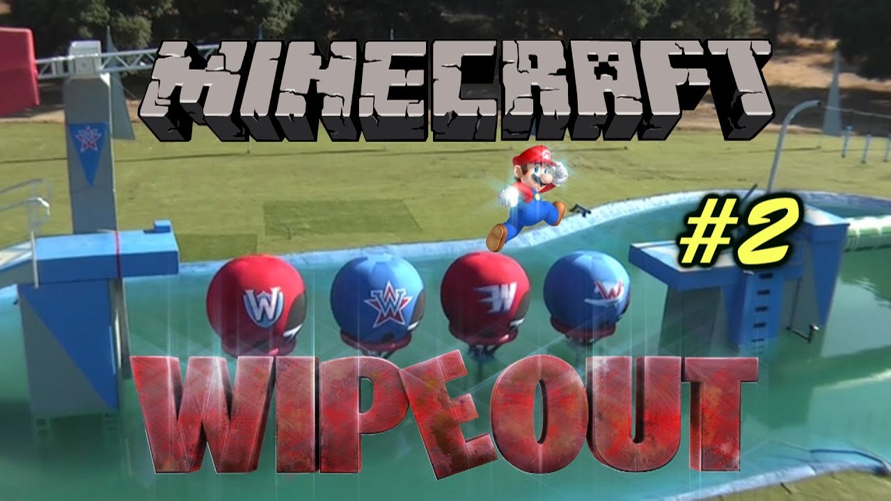 WIPEOUT en minecraft #2 - Mejorando a ostias - YouTube
