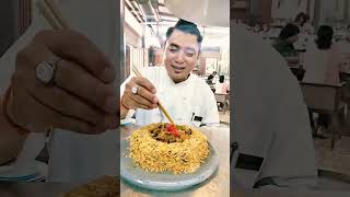 yaki rice with golden curry #oriental #foodies #chef #shots #video